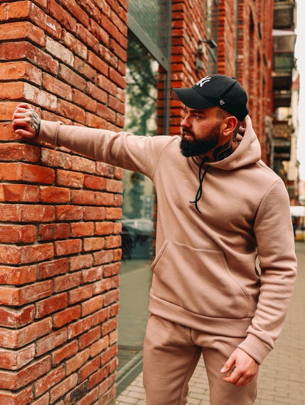 Костюм БЛ зима бежевий M L | Зображення 2