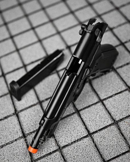 Стартовый пистолет F92 black 4 ДЛ7112 | Зображення 6