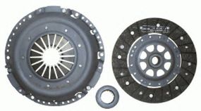 Зчеплення AUDI, VW (вир-во SACHS) SACHS 3000387101 на AUDI COUPE (89, 8B)