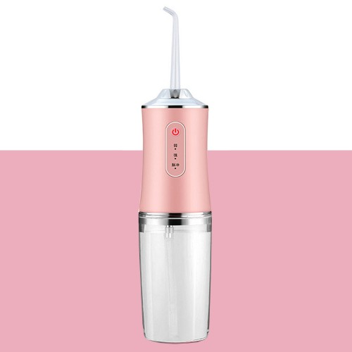 Портативний іригатор для порожнини рота ORAL IRRIGATOR Рожевий