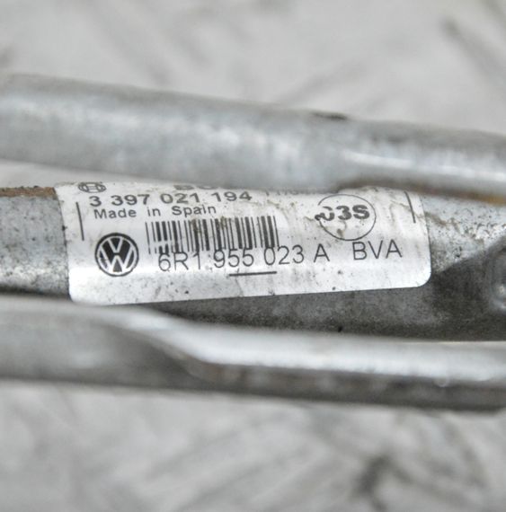 Трапеція склоочисника з моторчиком Volkswagen Jetta IV Polo V 2009-2018 Трапеція передніх двірників Фольксваген 6R1955023A | Зображення 2