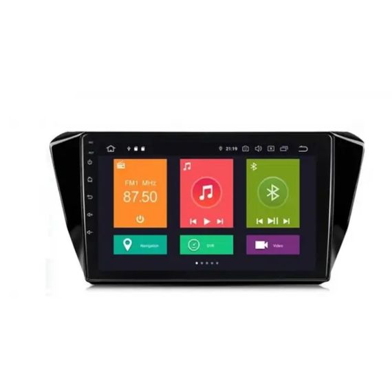 Штатная автомагнитола Skoda Superb (9") Android 10.1 (4/32) черная (MER-14125_5463) | Зображення 3