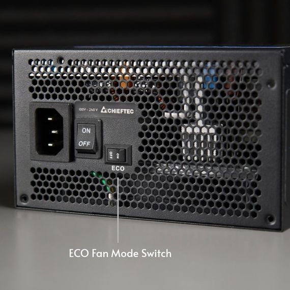 Блок живлення CHIEFTEC Atmos (750W) CPX-750FC | Зображення 2