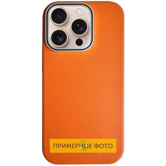 Чехол PC+Leather SGP with MagSafe для Apple iPhone 16 Plus (6.7")