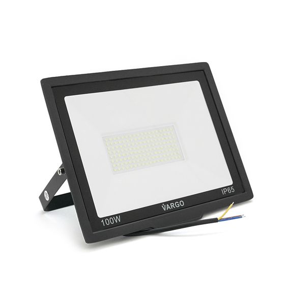 Прожектор VG-100, 100 W, IP65, 9000Lm, 6500 K, 215x240x30 mm