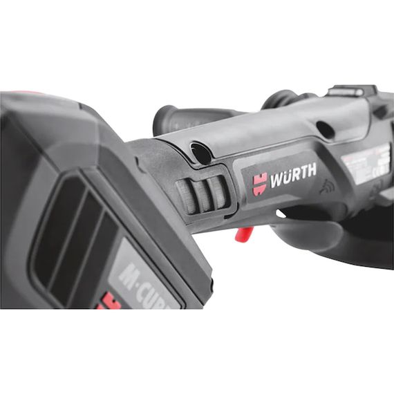 Акумуляторна кутова шліфмашина AWS 18-125P, M-CUBE, без АКБ та ЗП, картон | Зображення 4