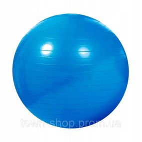 Мяч для Фитнеса (Фитбол) BT-SFB-0004(Blue) размер 65 см