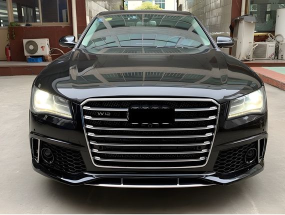 Передний бампер W12 RS-Style (2014-2018) для Ауди A8 | Зображення 1
