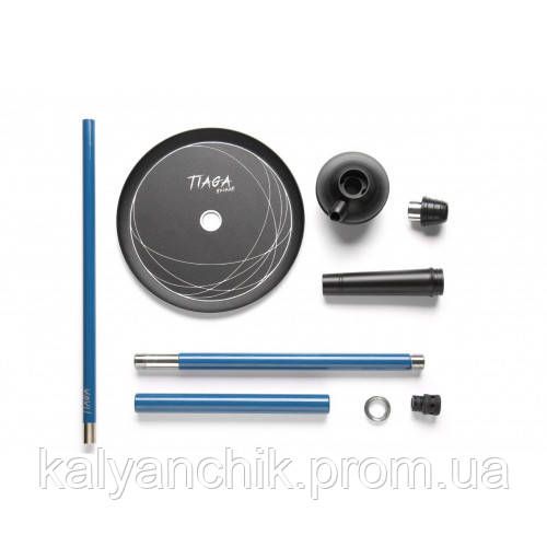 Кальян Tiaga Hookah Galaxy Iris Синій | Зображення 1