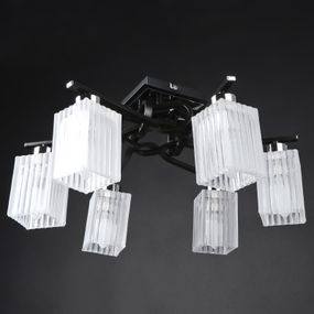 Люстра потолочная E14 40W CH (LK-281C/6)