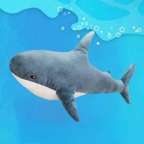 М'яка іграшка акула Shark doll 45см