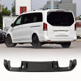 Диффузор заднего бампера V2 (для V-Class 2014-2019, Карбон) для Mercedes Vito/V-class W447 2014- гг