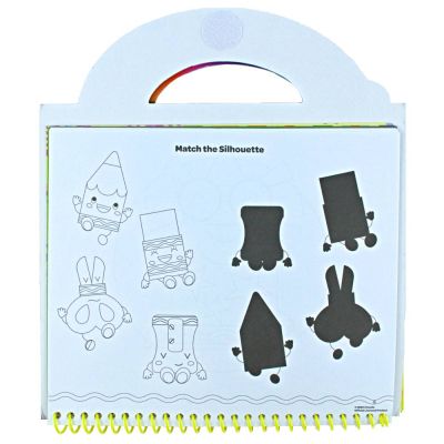 Набір для творчості Crayola Книга Канцелярчики (22933-A) | Зображення 2