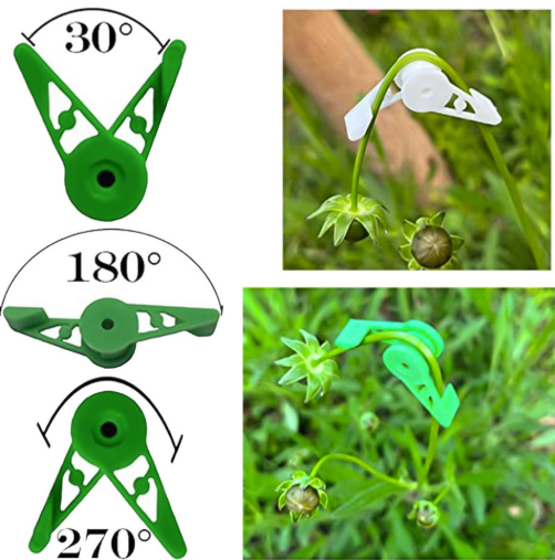 Фиксатор  изгиба  растений  Цвет зеленый