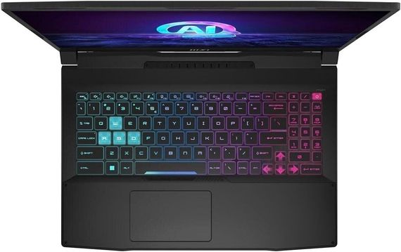 Игровой ноутбук MSI Katana A15 AI / 15.6" (1920x1080) IPS / AMD Ryzen 9 8945HS (8 (16) ядер по 4.0 – 5.2 GHz) / 16 GB DDR5 / 1000 GB SSD M.2 / nVidia GeForce RTX 4070, 8 GB GDDR6, 128-bit / WebCam / Win 11 б/у | Зображення 7