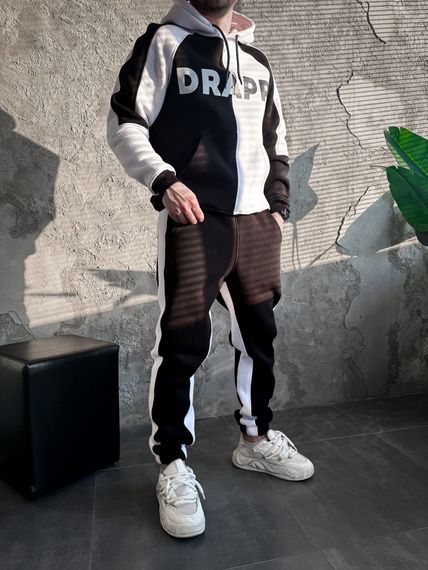 Спортивний костюм утеплений дтф