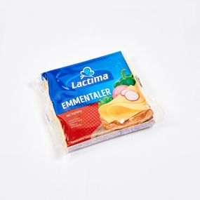 Cыр порционный Lactima Emmentaler, 140 г