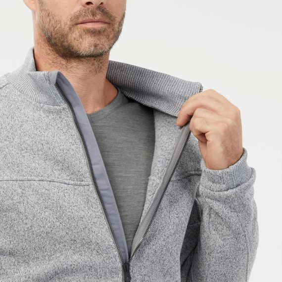 Кофта чоловіча SH100 X-WARM для туризму - XL. | Зображення 1