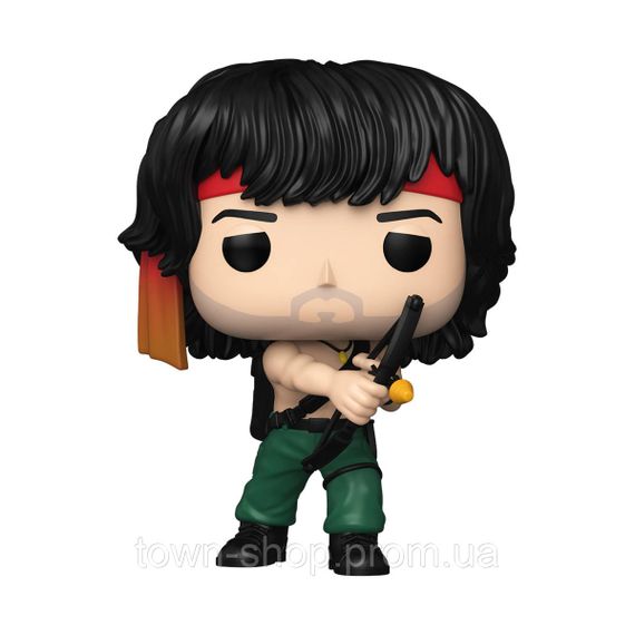 Игровая фигурка Funko POP! серии Рэмбо 2 - Джон Рэмбо с луком | Зображення 1