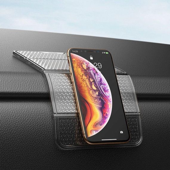 Антиковзаючий складний килимок Baseus Folding Bracket Antiskid Pad - Black (SUWNT-01) | Зображення 5