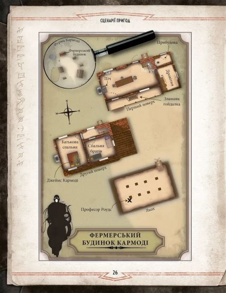 Настольная ролевая игра Зов Ктулху. Набор Стража (Call of Cthulhu Keeper Screen Pack) | Зображення 5