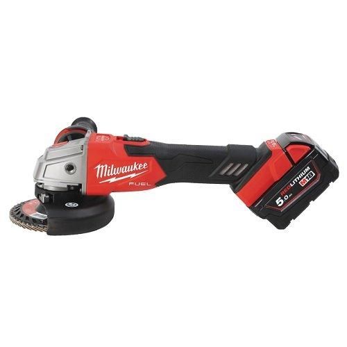 Болгарка акумуляторна MILWAUKEE M18 FSAG125XB-502X(4933478430)