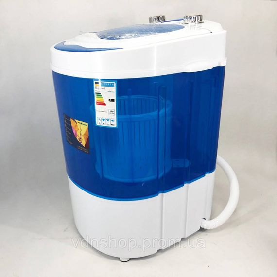 Портативна пральна машина Sea, Пральна машина для гуртожитку Маленька машинка мобільна GO-37 | Зображення 3