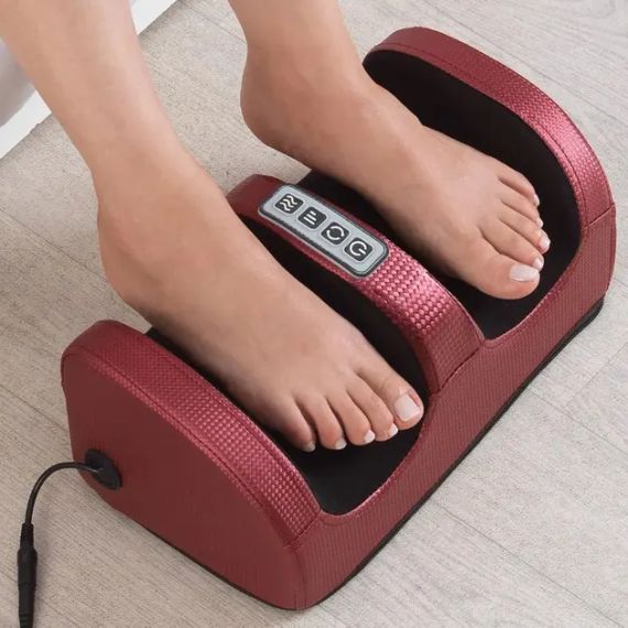 Масажер роликовий Renkai для ніг Mimo Foot Massager з функцією прогріву | Зображення 4
