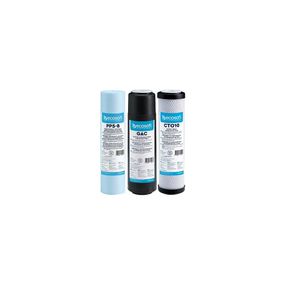 Картридж для фільтра глечика Ecosoft Комплект картриджів Ecosoft 1-2-3 покращений (2 вугільних ка (CHV3ECO)