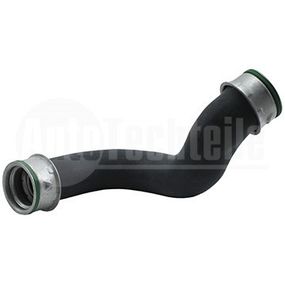 Патрубок интеркулера Audi A3 1.9 TDI 00-03/ Skoda Octavia 1.9 TDI 02-04/ VW Bora 1.9 TDI 00-05/ Caddy IV 1.9 TDI 00-06,