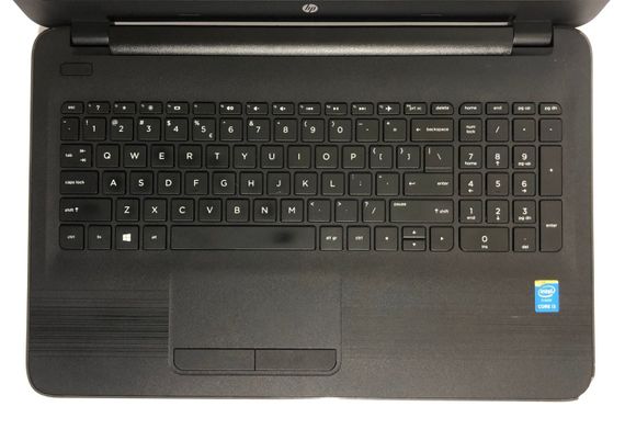 Ноутбук Б-клас HP 250 G5 Grey / 15.6" (1366x768) TN / Intel Core i3-5005U (2 (4) ядра по 2.0 GHz) / 8 GB DDR3 / 128 GB SSD / Intel HD Graphic 5500 / WebCam / DVD-ROM / Win 10 Pro б/в | Зображення 7