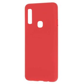 Чохол Силіконовий (TPU) SMTT накладка для Samsung Galaxy A20S Червоний