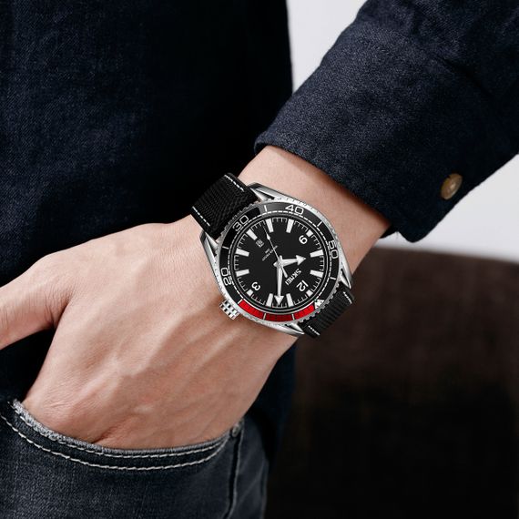 Годинник S2kmei 9291BK Black | Зображення 2
