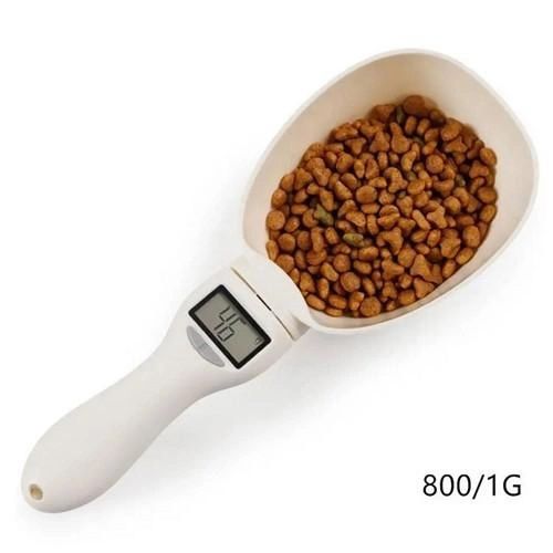 Ваги кухонні ZD-208-ложка 800г (1г), ваги харчові, кулінарні ваги, компактні ваги EZ-42 | Зображення 4