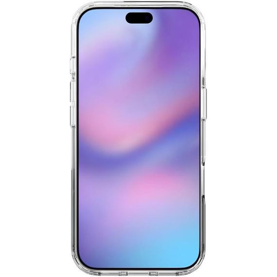 Чехол TPU Clear Case with MagSafe для Apple iPhone 16 (6.1") Clear | Зображення 1