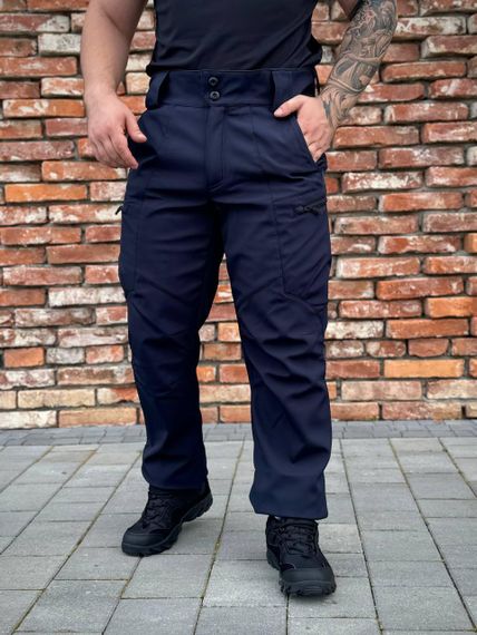 Штани Soft Shell Сині ДСНС Military + | Зображення 2