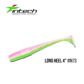 Силиконовая приманка, Съедобный силикон Intech Интеч Long Heel 4"6 шт IN73