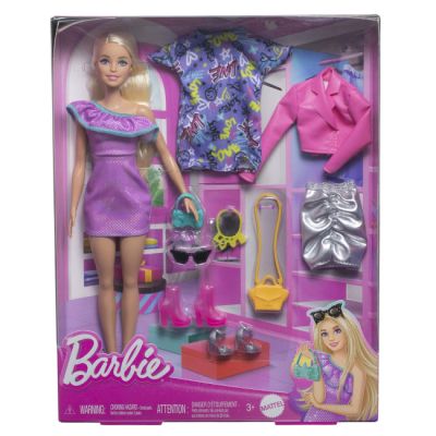 Кукла Barbie Стильные наряды (HYT61) | Зображення 5