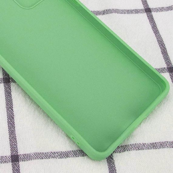Силиконовый чехол Candy Full Camera для Xiaomi Poco X5 5G / Note 12 5G Зеленый / Green | Зображення 2