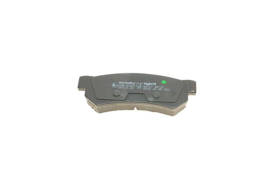 Колодки тормозные задние Chevrolet Lacetti 05- Nubira 05-11 22-0846-0 | Зображення 3