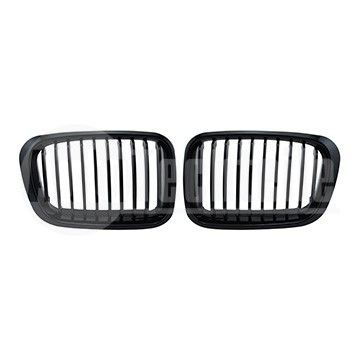 Решетки радиатора компл. BMW 3 E46 98-01 (глянц. чёрн.), AutoTechteile, 706 5154, 51 13 8 208 489