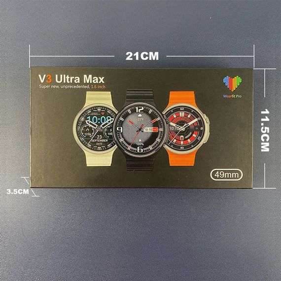 Наручний годинник Стильний XPRO Smart V3 (41744-V3_921) | Зображення 4