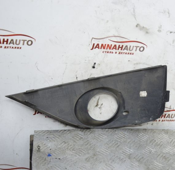 Решітка бампера ліва Seat Ibiza IV 2008-2015 Заглушка протитуманної фари ліва Сеат Ібіза 4 6J0853665A | Зображення 1