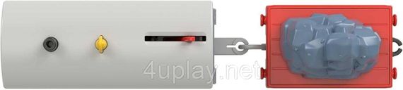 Паровозик Томас и друзья Моторизованный поезд Тоби Thomas & Friends Motorized Toy Train Toby | Зображення 5