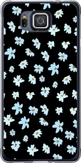 Чехол на Samsung Galaxy Alpha G850F Цветочный "4900u-65-17620"