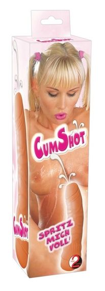 Фаллоимитатор - Cum Shot Sex Aura | Зображення 2