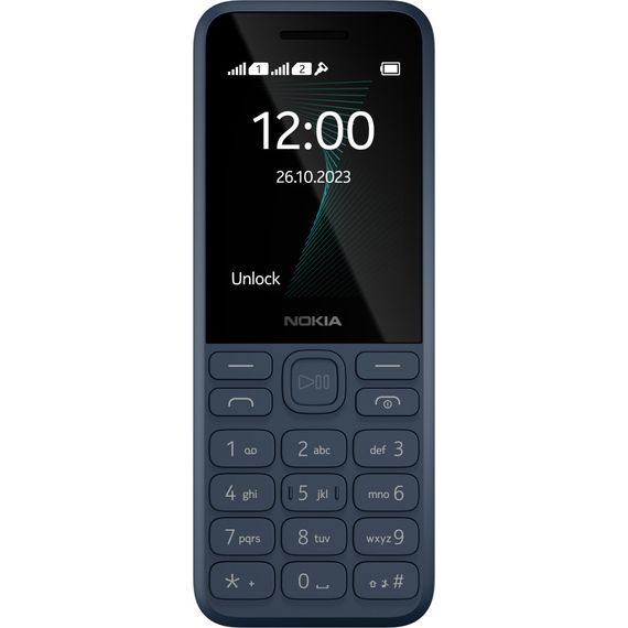 Мобільний телефон Nokia 130 DS 2023 Dark Blue | Зображення 1