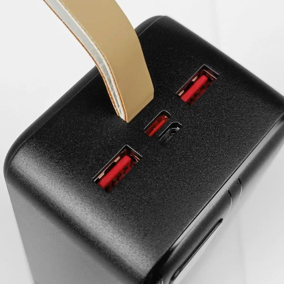 Повербанк GRUNHELM GP-40BLT 40.000 mAh; швидка зарядка 65W Чорний shop (6990001426593) | Зображення 2