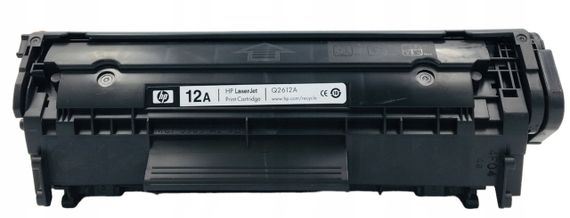 Картридж HP 12A Black (Q2612A) HP LaserJet 1010 ресурс 2000 страниц