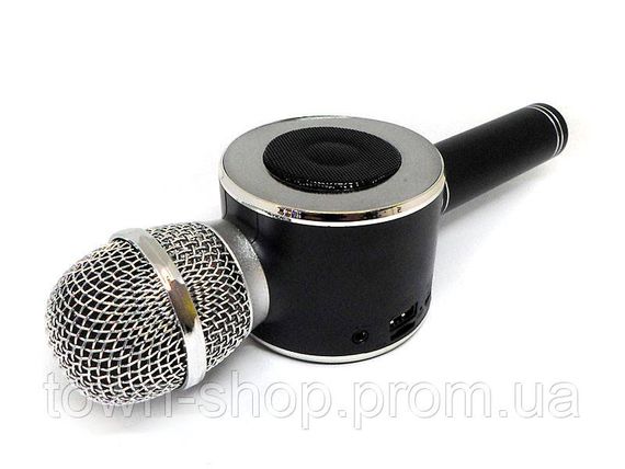 Микрофон караоке с подсветкой (цвета) WS668 9574 | Зображення 2